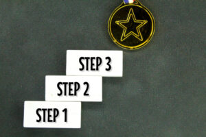 ステップ1から3