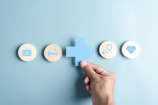 医療保険のイメージ