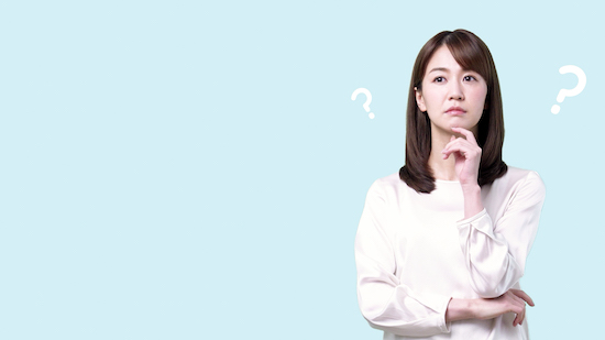 歯茎について疑問がある女性