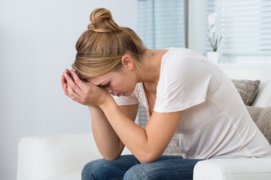 ストレスが原因で歯ぎしりになった人