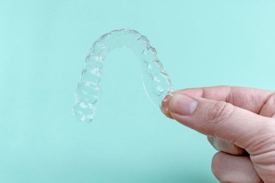 歯ぎしり防止のナイトガード