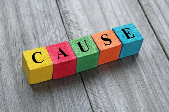 歯の隙間ができる原因イメージ